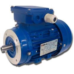 SILNIK ELEKTRYCZNY 0,25kW 400V 1350obr 3FAZOWY